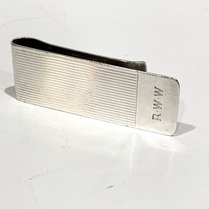 Vintage Tiffany & Co. Sterling Silver Money Clip